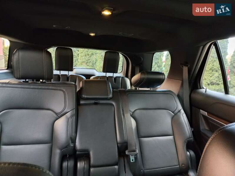 Внедорожник / Кроссовер Ford Explorer 2016 в Тернополе фото 11 Внедорожник / Кроссовер Ford Explorer 2016 в Тернополе