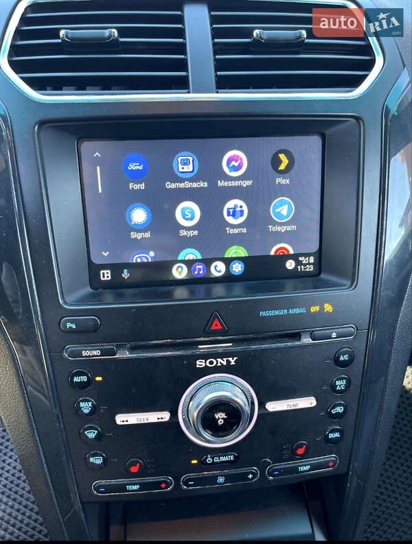 Внедорожник / Кроссовер Ford Explorer 2017 в Днепре