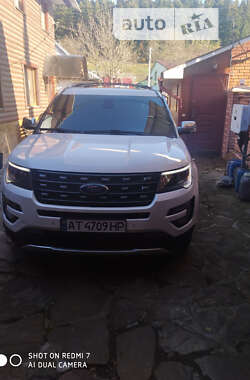 Позашляховик / Кросовер Ford Explorer 2016 в Івано-Франківську