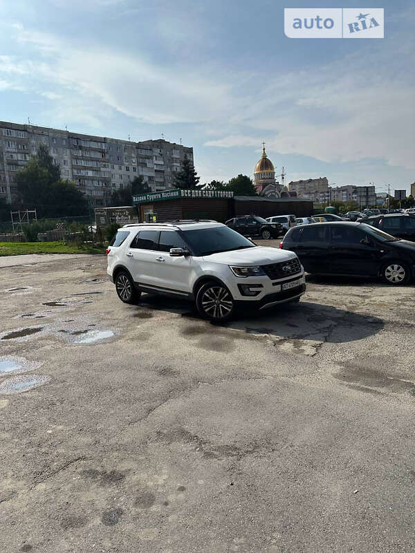 Ford Explorer 2016