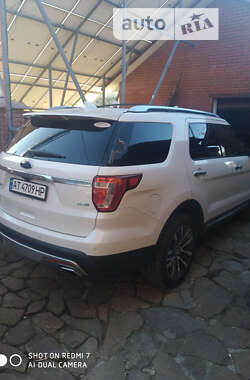 Позашляховик / Кросовер Ford Explorer 2016 в Івано-Франківську