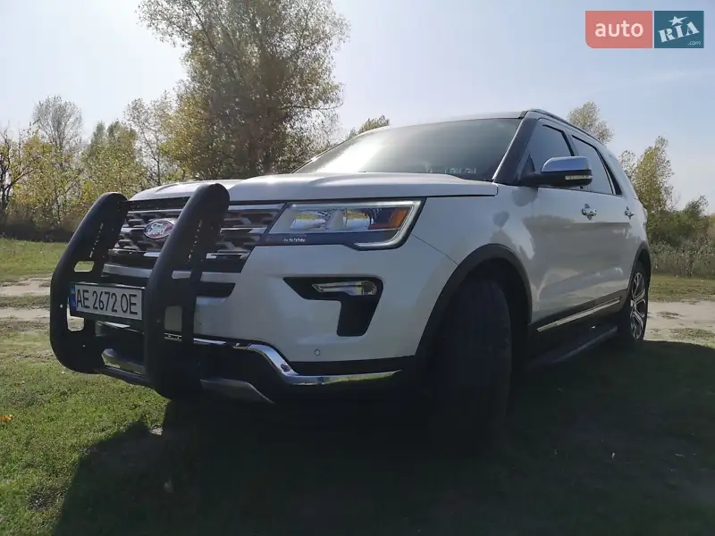 Ford Explorer 2017 VIN 1FM5K8D86JGA52977 фото оголошення 30 з 73