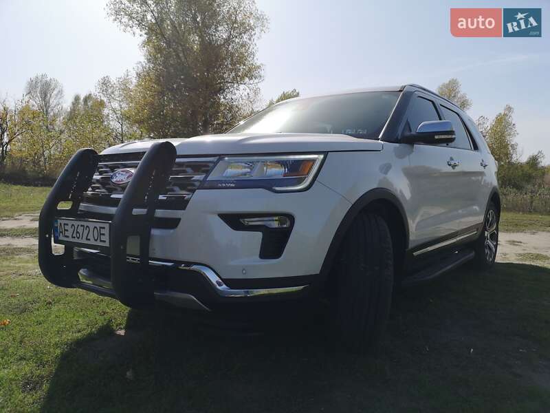 Ford Explorer 2018