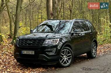 Внедорожник / Кроссовер Ford Explorer 2017 в Луцке
