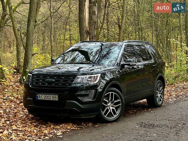 Ford Explorer 2017
