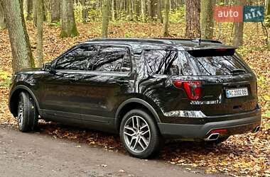 Внедорожник / Кроссовер Ford Explorer 2017 в Луцке фото 4 Внедорожник / Кроссовер Ford Explorer 2017 в Луцке