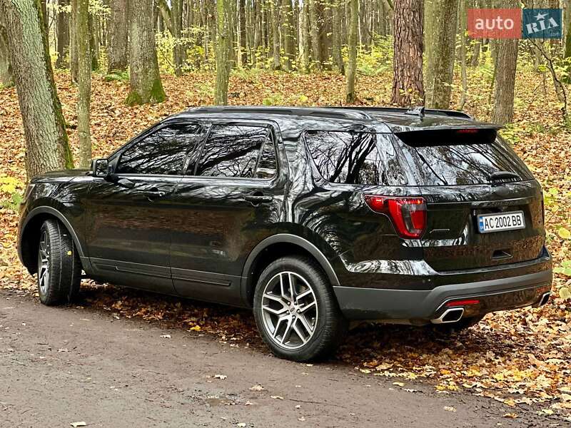 Внедорожник / Кроссовер Ford Explorer 2017 в Луцке фото 4 Внедорожник / Кроссовер Ford Explorer 2017 в Луцке