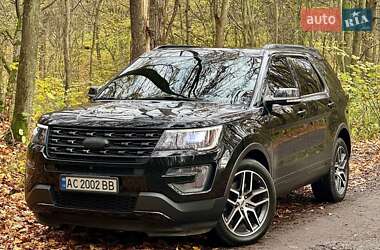 Внедорожник / Кроссовер Ford Explorer 2017 в Луцке фото 3 Внедорожник / Кроссовер Ford Explorer 2017 в Луцке