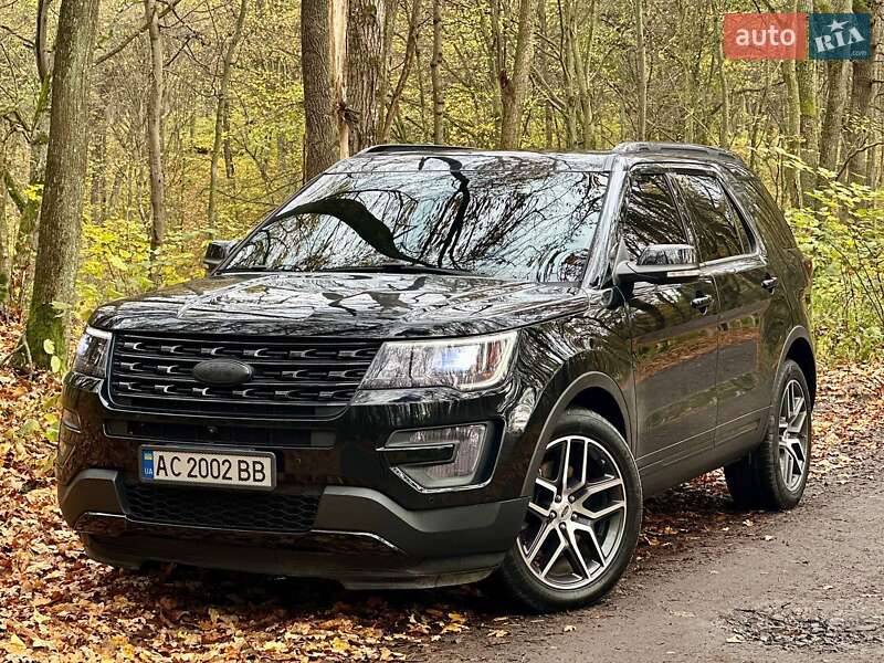 Внедорожник / Кроссовер Ford Explorer 2017 в Луцке фото 3 Внедорожник / Кроссовер Ford Explorer 2017 в Луцке