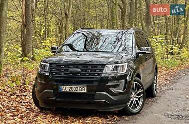 Внедорожник / Кроссовер Ford Explorer 2017 в Луцке фото 2 Внедорожник / Кроссовер Ford Explorer 2017 в Луцке
