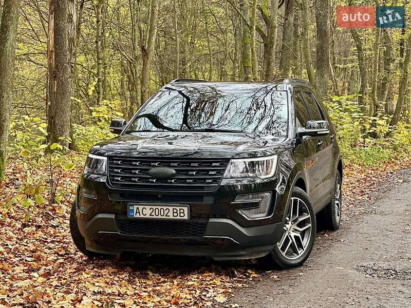 Внедорожник / Кроссовер Ford Explorer 2017 в Луцке фото 2 Внедорожник / Кроссовер Ford Explorer 2017 в Луцке