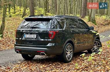 Внедорожник / Кроссовер Ford Explorer 2017 в Луцке