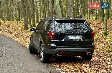 Внедорожник / Кроссовер Ford Explorer 2017 в Луцке фото 9 Внедорожник / Кроссовер Ford Explorer 2017 в Луцке