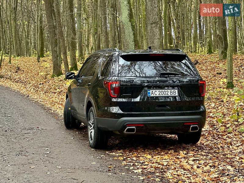 Внедорожник / Кроссовер Ford Explorer 2017 в Луцке фото 9 Внедорожник / Кроссовер Ford Explorer 2017 в Луцке