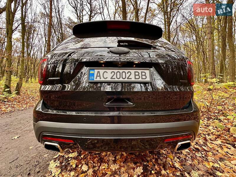 Внедорожник / Кроссовер Ford Explorer 2017 в Луцке фото 6 Внедорожник / Кроссовер Ford Explorer 2017 в Луцке