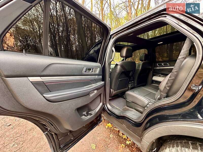 Внедорожник / Кроссовер Ford Explorer 2017 в Луцке фото 11 Внедорожник / Кроссовер Ford Explorer 2017 в Луцке