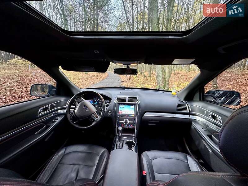Внедорожник / Кроссовер Ford Explorer 2017 в Луцке фото 25 Внедорожник / Кроссовер Ford Explorer 2017 в Луцке