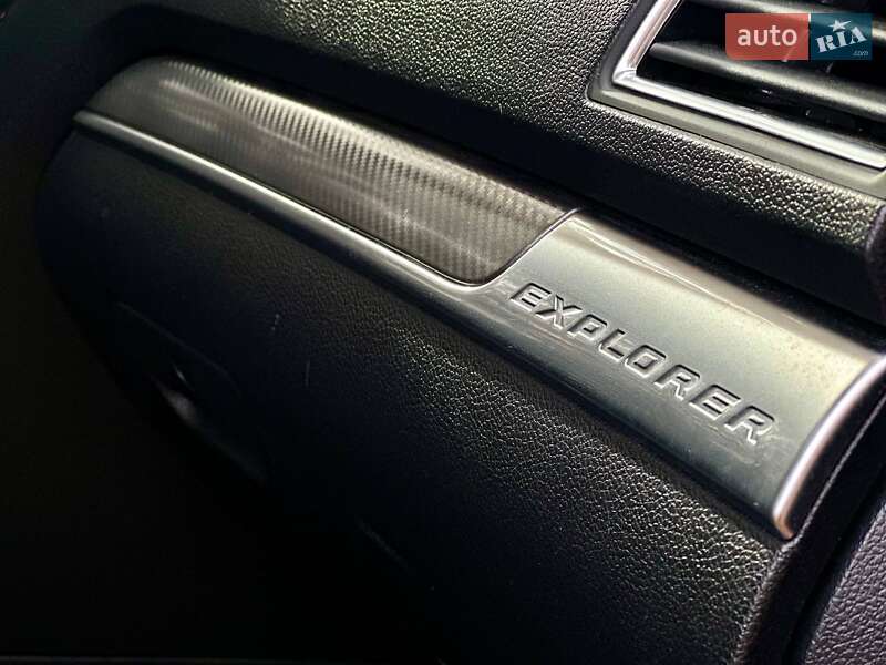 Внедорожник / Кроссовер Ford Explorer 2017 в Луцке фото 19 Внедорожник / Кроссовер Ford Explorer 2017 в Луцке