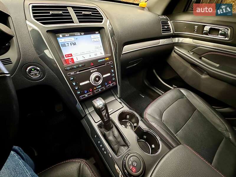 Внедорожник / Кроссовер Ford Explorer 2017 в Луцке фото 26 Внедорожник / Кроссовер Ford Explorer 2017 в Луцке