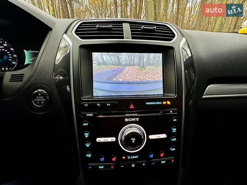 Внедорожник / Кроссовер Ford Explorer 2017 в Луцке фото 29 Внедорожник / Кроссовер Ford Explorer 2017 в Луцке