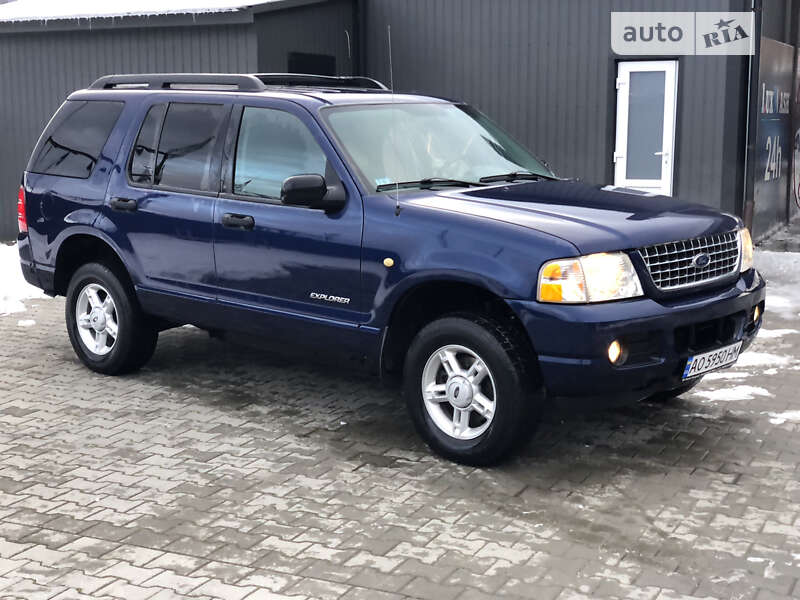 AUTO.RIA – Продам Форд Эксплорер 2005 (AO5950HM) бензин 4.0 внедорожник ...