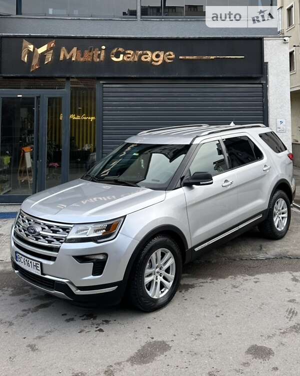 Внедорожник / Кроссовер Ford Explorer 2019 в Львове