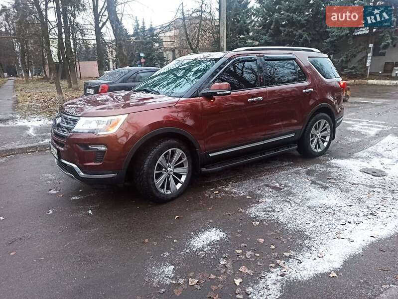 Ford Explorer 2017 Ford Explorer 2017