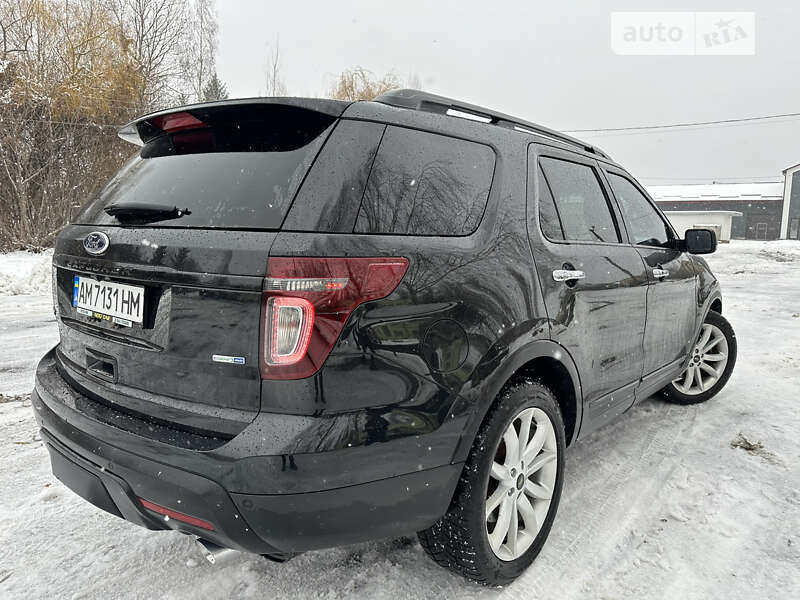 Позашляховик / Кросовер Ford Explorer 2013 в Житомирі