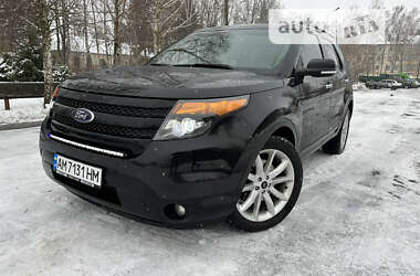 Позашляховик / Кросовер Ford Explorer 2013 в Житомирі