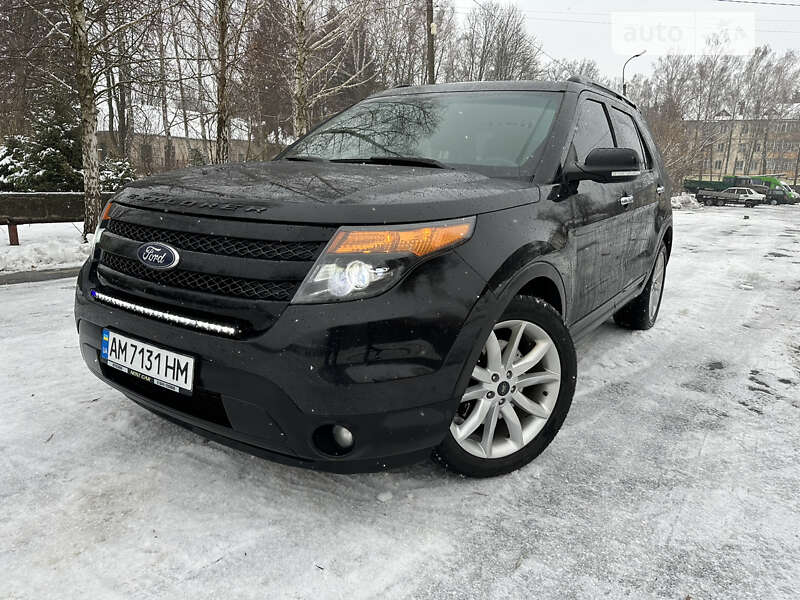 Позашляховик / Кросовер Ford Explorer 2013 в Житомирі