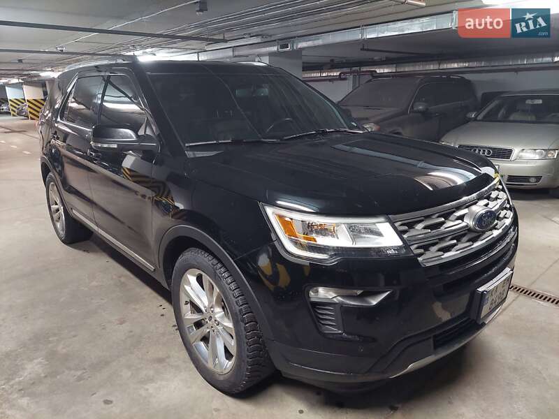 Внедорожник / Кроссовер Ford Explorer 2018 в Киеве