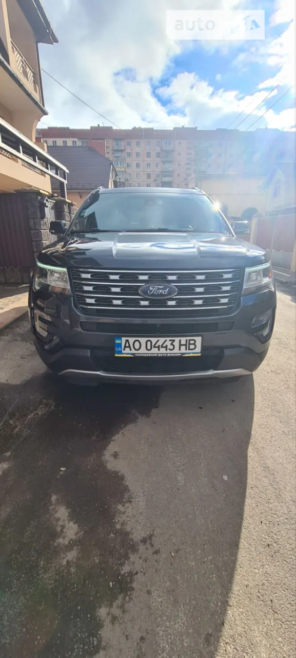 2017 Ford Explorer - мініатюра 12