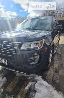 Позашляховик / Кросовер Ford Explorer 2016 в Ужгороді