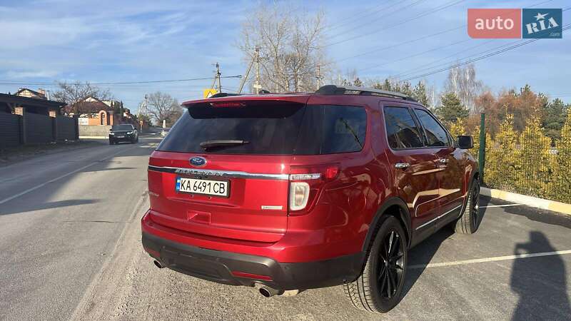 Позашляховик / Кросовер Ford Explorer 2011 в Києві