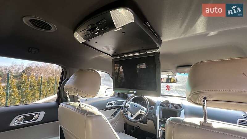 Позашляховик / Кросовер Ford Explorer 2011 в Києві