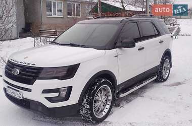 Позашляховик / Кросовер Ford Explorer 2017 в Деражні