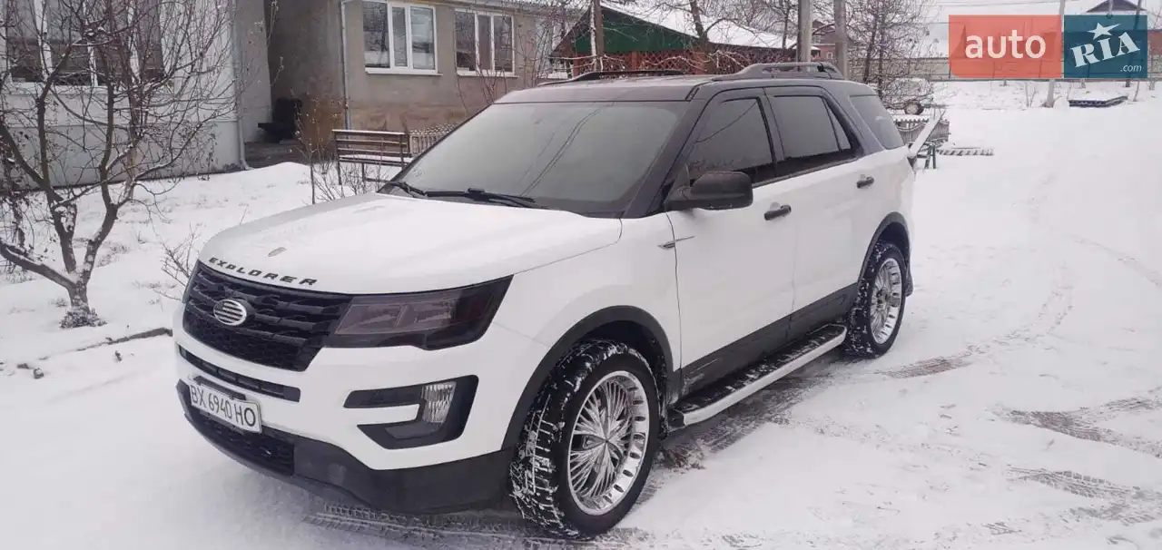 2017 Ford Explorer - мініатюра 15