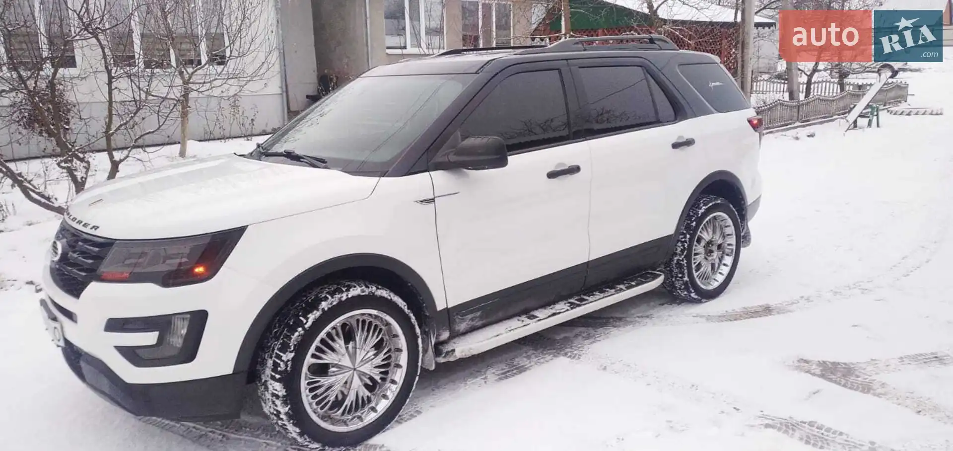 2017 Ford Explorer - мініатюра 6