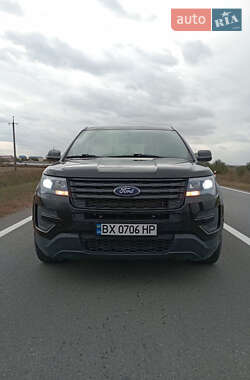 Позашляховик / Кросовер Ford Explorer 2018 в Хмельницькому