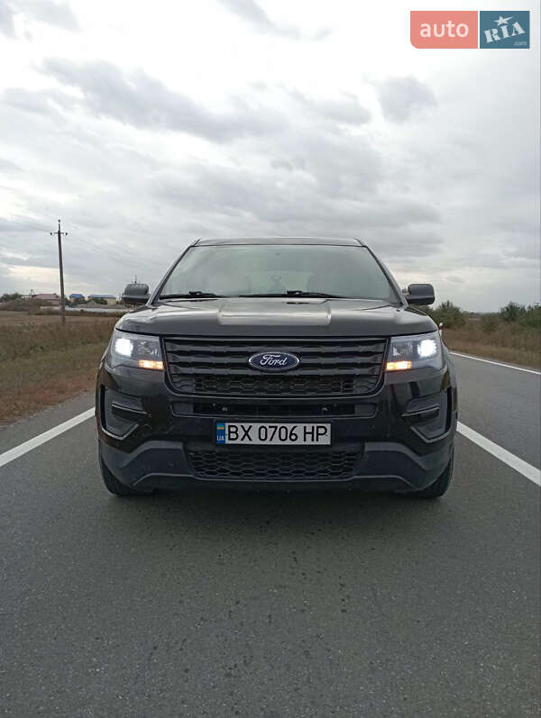Позашляховик / Кросовер Ford Explorer 2018 в Хмельницькому фото 2 Позашляховик / Кросовер Ford Explorer 2018 в Хмельницькому