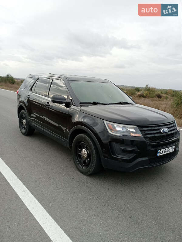 Внедорожник / Кроссовер Ford Explorer 2018 в Хмельницком