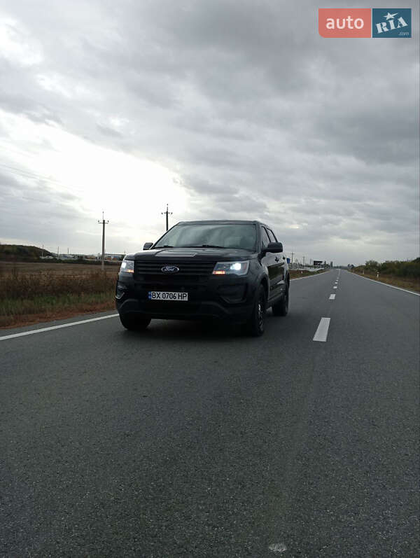 Внедорожник / Кроссовер Ford Explorer 2018 в Хмельницком