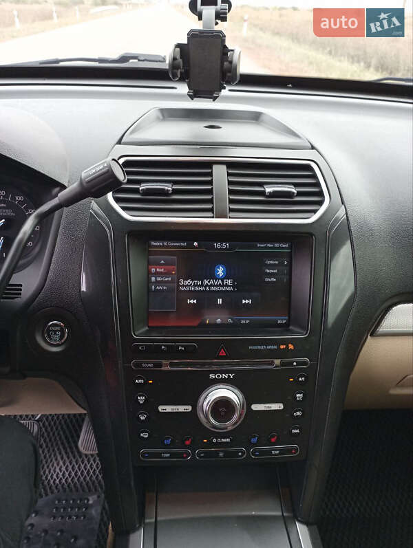 Позашляховик / Кросовер Ford Explorer 2018 в Хмельницькому фото 7 Позашляховик / Кросовер Ford Explorer 2018 в Хмельницькому