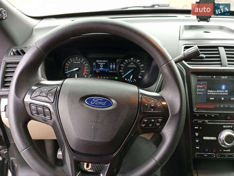 Позашляховик / Кросовер Ford Explorer 2018 в Хмельницькому фото 10 Позашляховик / Кросовер Ford Explorer 2018 в Хмельницькому