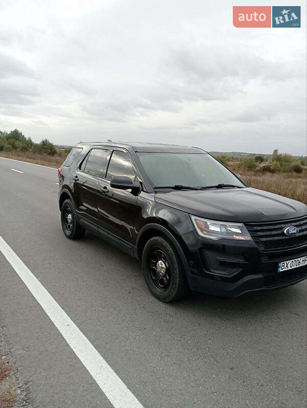 Внедорожник / Кроссовер Ford Explorer 2018 в Хмельницком
