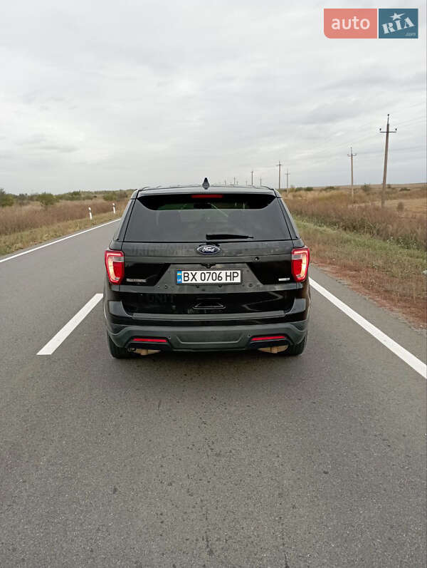 Позашляховик / Кросовер Ford Explorer 2018 в Хмельницькому фото 18 Позашляховик / Кросовер Ford Explorer 2018 в Хмельницькому