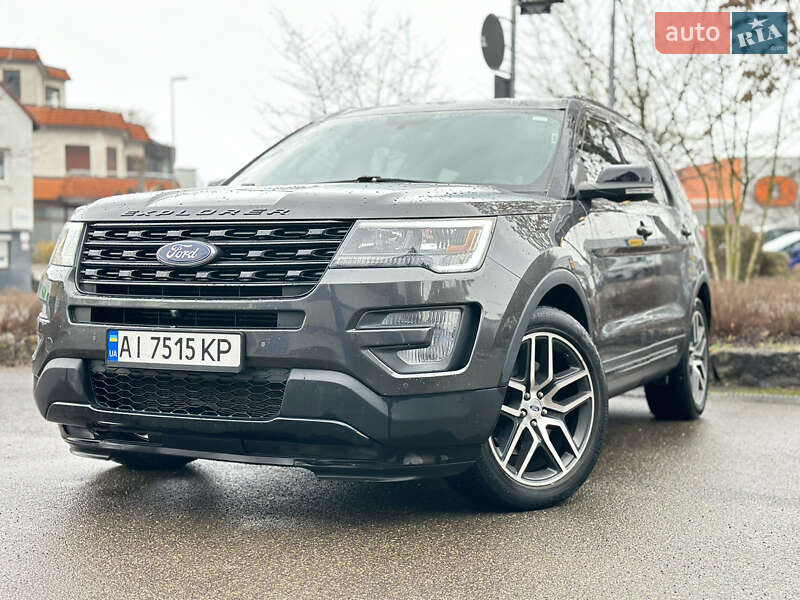Позашляховик / Кросовер Ford Explorer 2017 в Києві