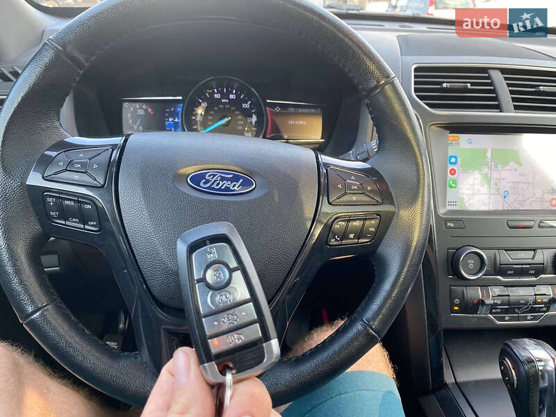 Внедорожник / Кроссовер Ford Explorer 2018 в Тернополе