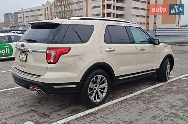 Позашляховик / Кросовер Ford Explorer 2018 в Києві
