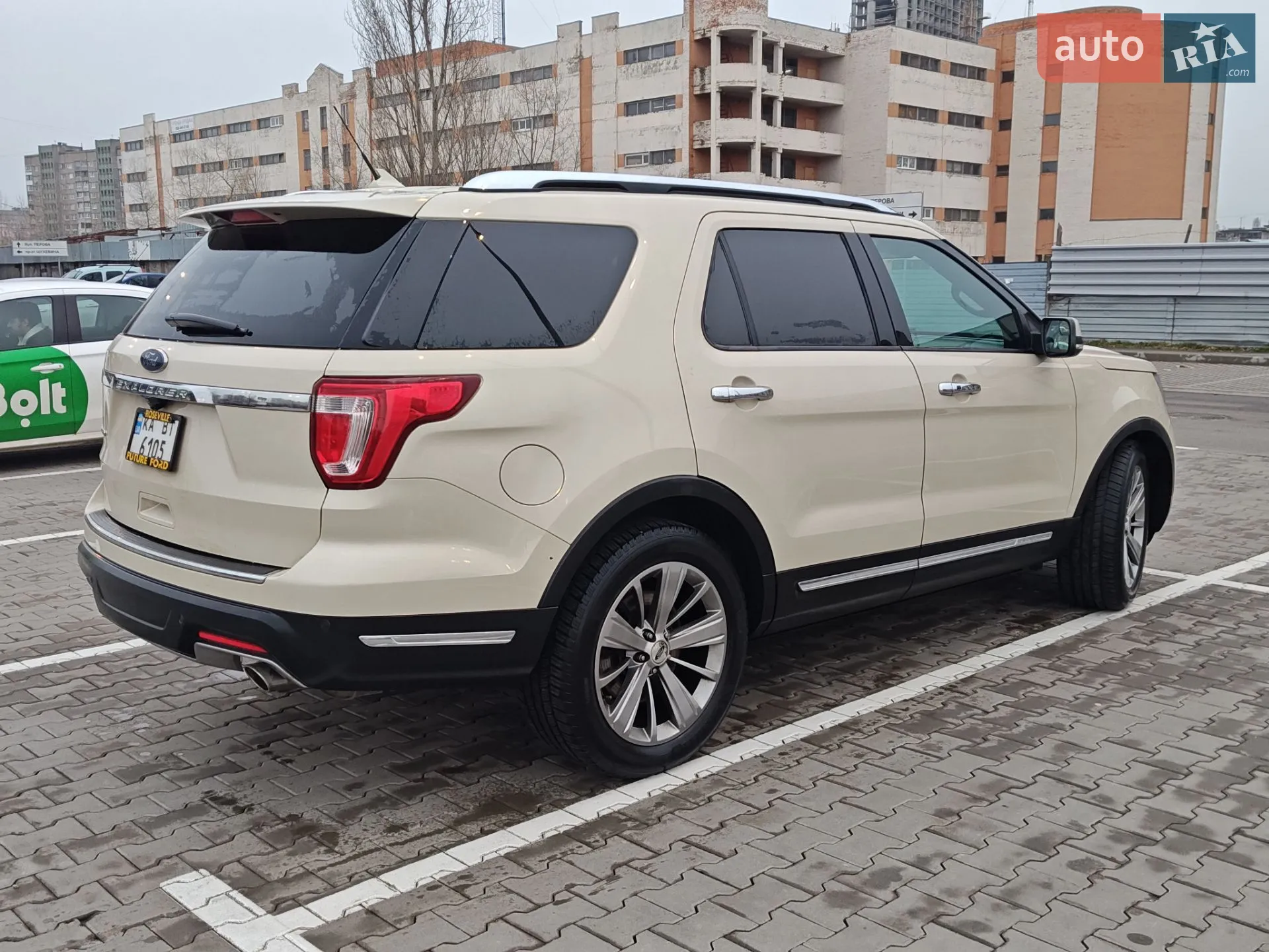 2018 Ford Explorer - мініатюра 3